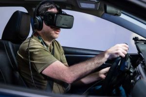 virtual reality VR rijbewijs rijles
