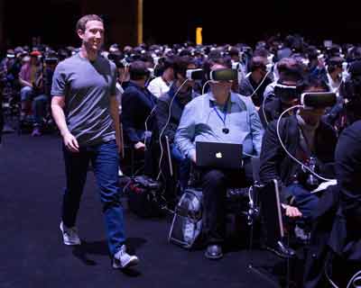 virtual reality VR Facebook